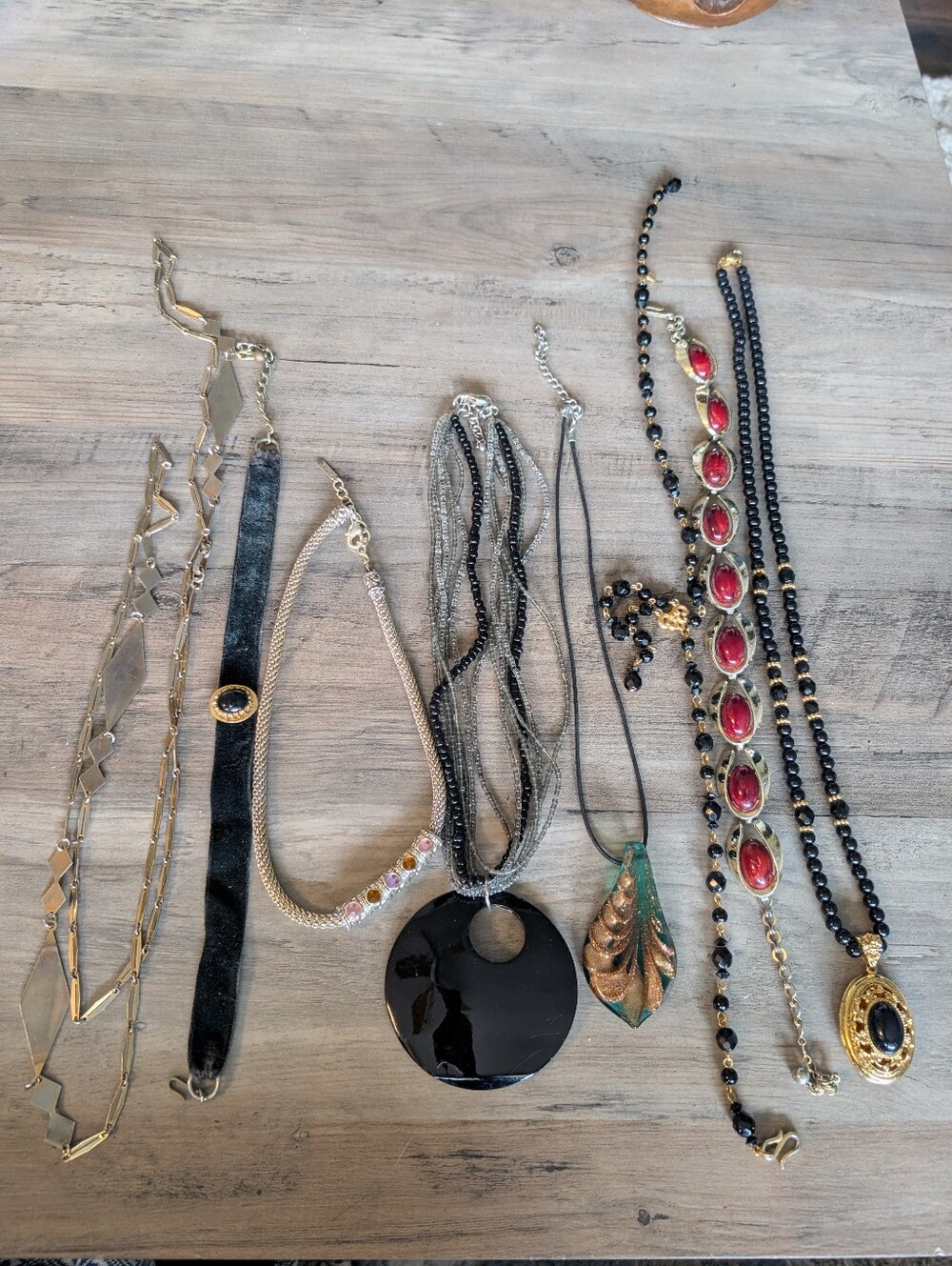 Vintage Misc Necklace Bundle